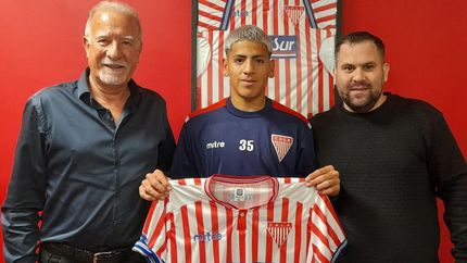 los andes se aseguro a una de las promesas del club los andes se aseguro a una de las promesas del club