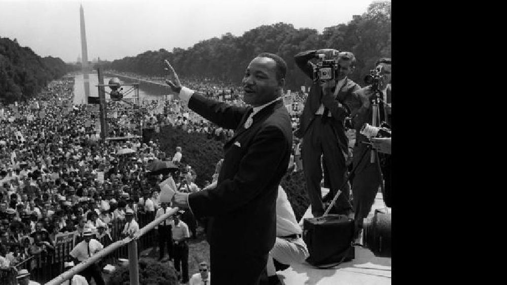 A 50 años de haber sido asesinado, Martin Luther King sigue vigente