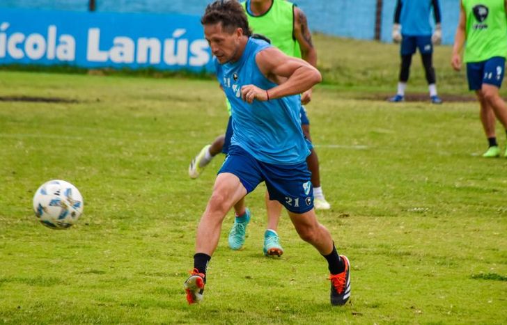 Fernando Brandán regresó a Temperley.