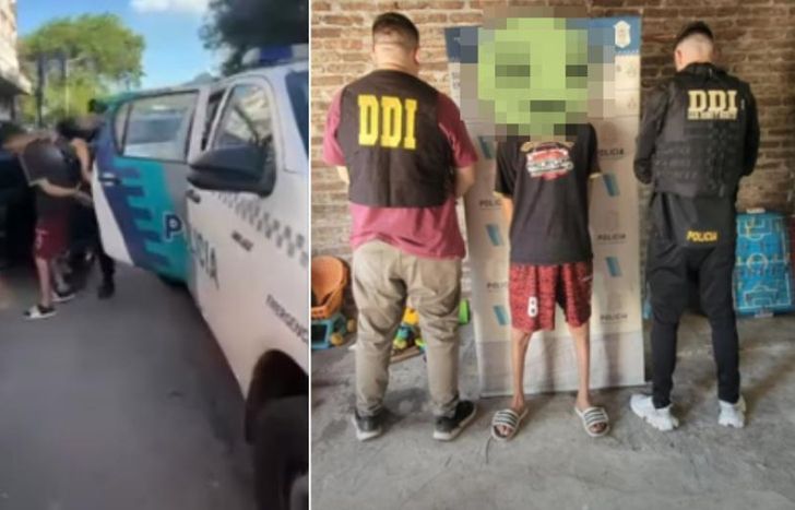 El sospechoso detenido tiene 25 años y habría participado del homicidio.