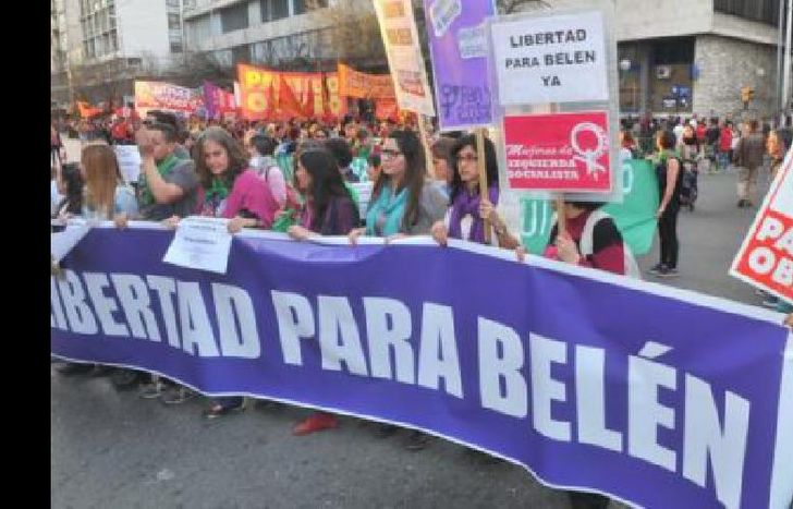 libertad para belen