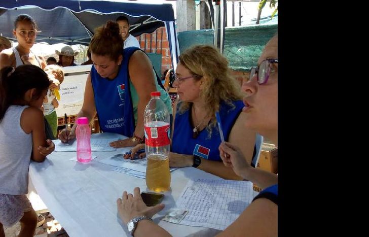 los operativos visitan zonas alejadas del centro de la ciudad.