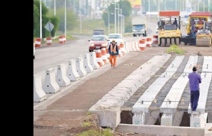 Muchas obras en marcha estarán en vilo.