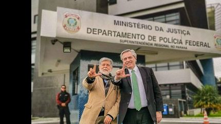alberto fernandez: ?no dudo de la inocencia de lula?