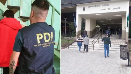 El imputado espera ser juzgado mientras permanece tras las rejas.