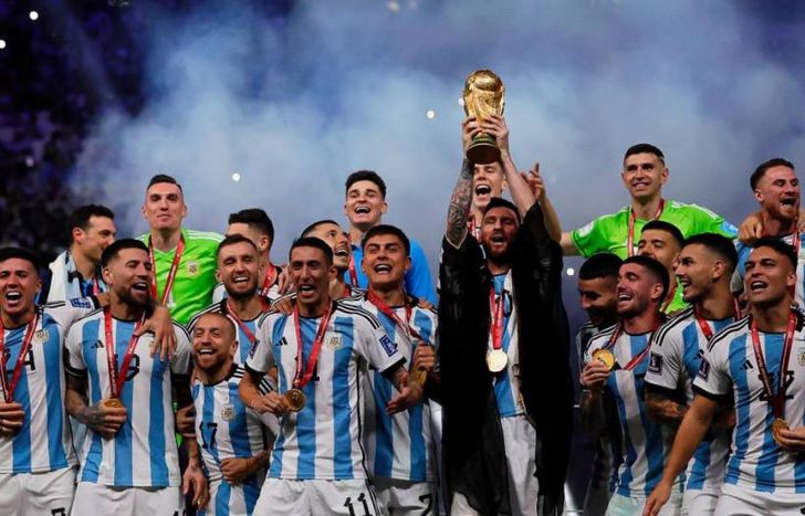 Hoy un país está feliz gracias a la pelota.