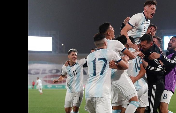 Argentina fue mucho para el débil elenco de Islas Canarias.