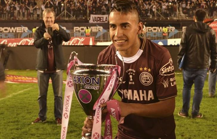 José Luis Gómez fue campeón con Lanús.