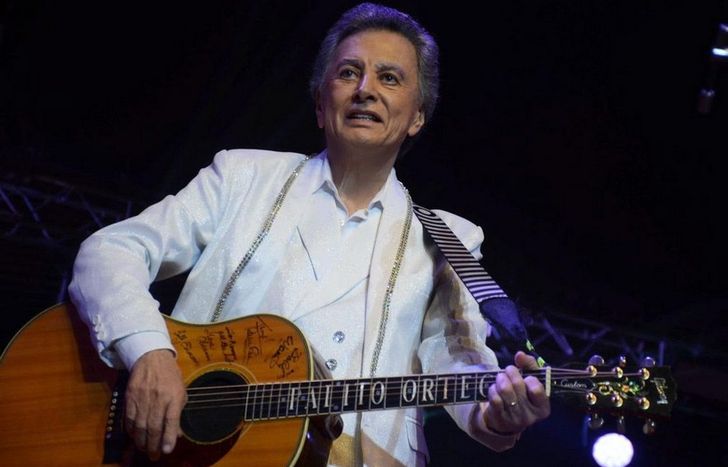 Palito Ortega, en Lomas de Zamora.&nbsp;