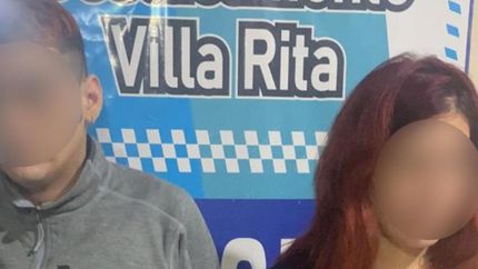 Los detenidos por el doble crimen en Río Negro.