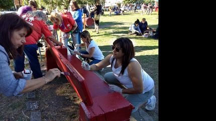 Concientización contra los femicidios. Concientización contra los femicidios.