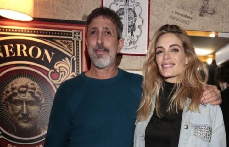 El Turco y Emilia, separados.