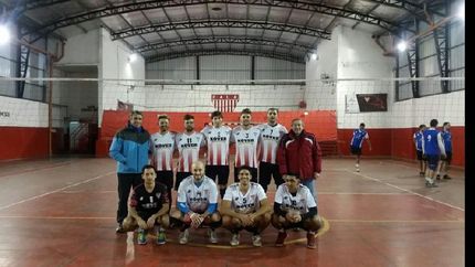 en voley, los andes suena en grande