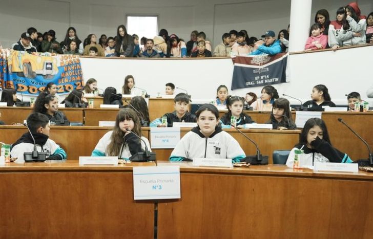 El Joven Parlamentario se desarrolla desde 1993 en Lomas.