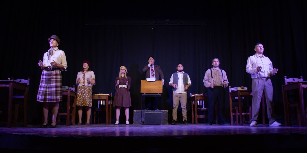 Este sábado se presentarán en el Teatro de la Biblioteca Mentruyt en Lomas.&nbsp;