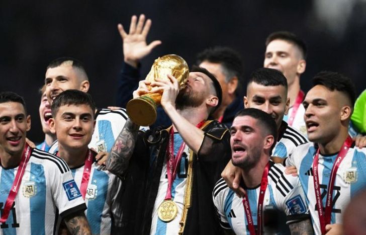 Se viene la fiesta del campeón.