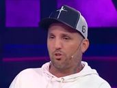 Juan Reverdito, afuera de Gran Hermano.