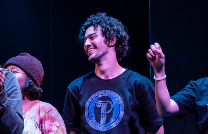 En el teatro musical es fundamental la técnica vocal, expresó Esteban.