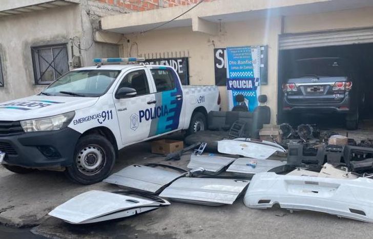 El operativo fue la semana pasada.