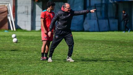 Fabián Lisa, DT de Brown de Adrogué, analizó la campaña del equipo.