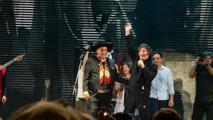Quién financia el festival de Jesús María donde Javier Milei subió a cantar.