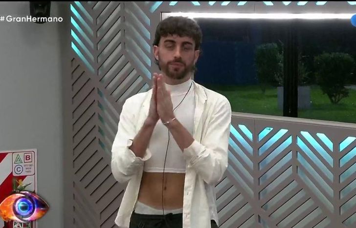 Ulises, sancionado en Gran Hermano.