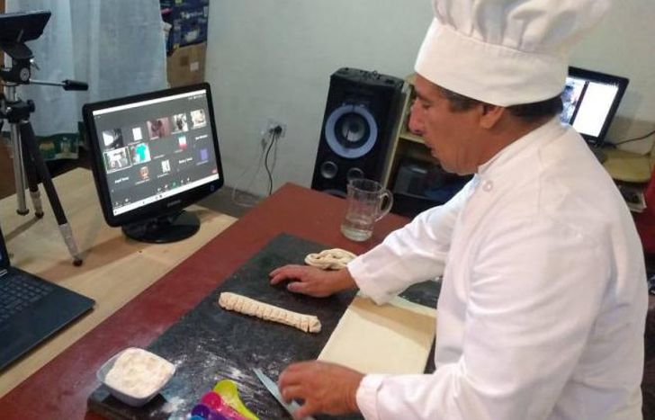 El pastelero Daniel Molinas dará la clase.