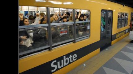 sin subtes en las lineas a y b