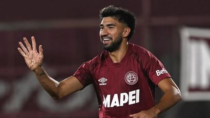 Marcelino será baja en Lanús por varias semana. Marcelino será baja en Lanús por varias semana.