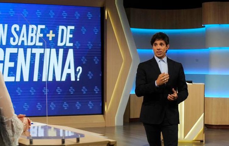 Robertito le pone chispa al ciclo.