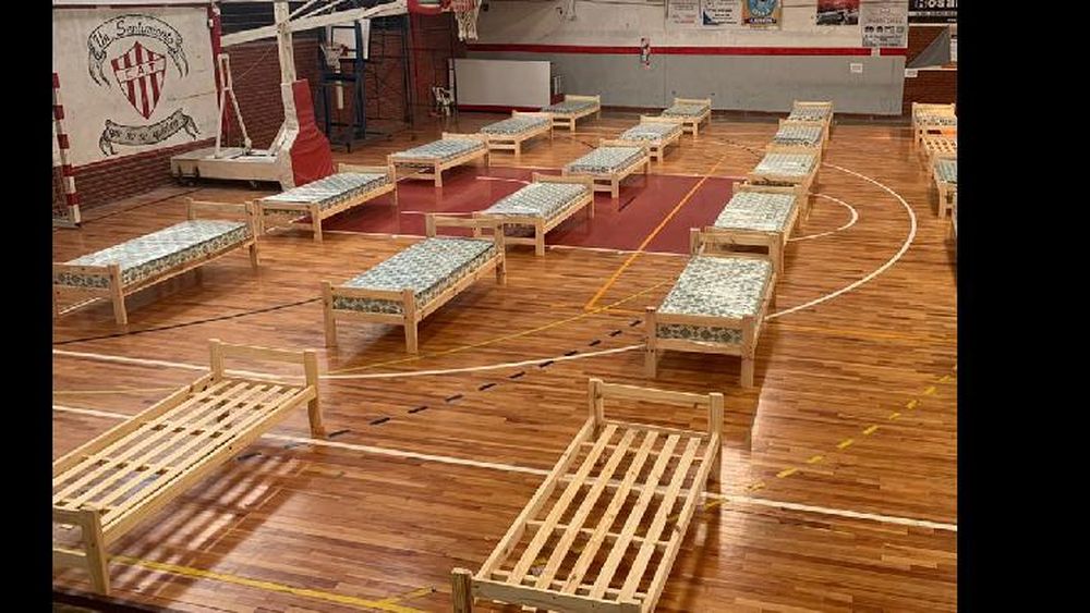 El club está cerrado pero está a disposición de las autoridades de Salud locales.