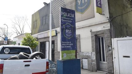 Intervinieron los efectivos de la Comisaría 9° de Lomas de Zamora.