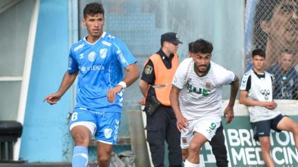 Pablo Casarico es uno de los juveniles que firmó contrato con Temperley.