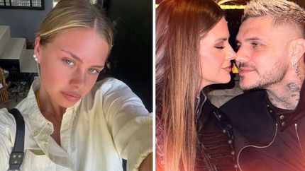 Ekaterina comprometió a Mauro Icardi.&nbsp;