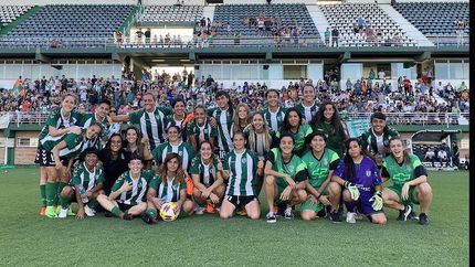 el futbol femenino festejo su dia