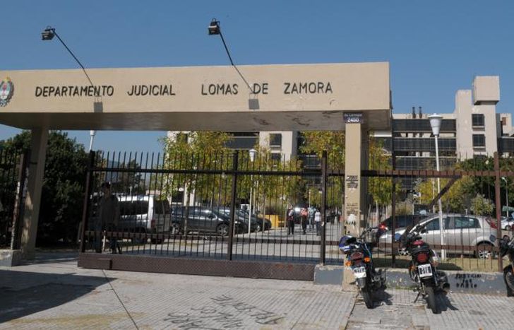 Tribunales de Lomas de Zamora.