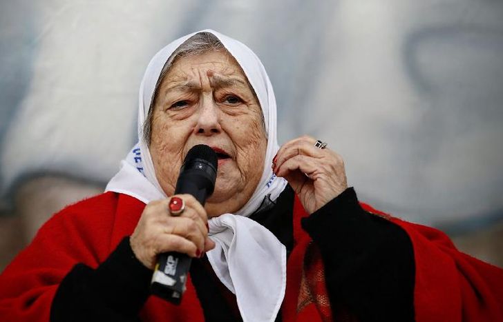 “Mauricio Macri no es un amigo, es un enemigo, afirmó Bonafini.