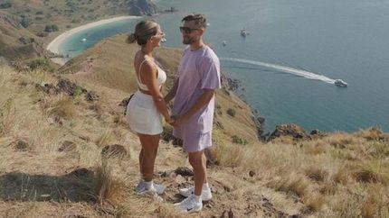 El comentario de Carolina Calvagni causó múltiples interacciones de los seguidores de la pareja.