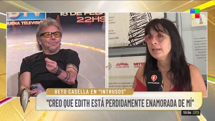 Beto Casella habló sin pelos en la lengua de su ex compañera Edith Hermida.&nbsp;