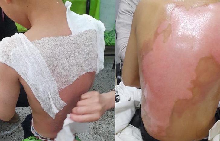 El hecho ocurrió hace dos semanas.