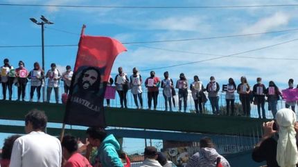 en el primer dia del juicio a morelia colque, pidieron su absolucion