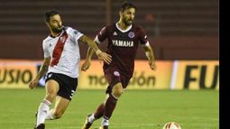 Facundo Quignon calificó como raro el partido que Lanús perdió frente a Huracán.