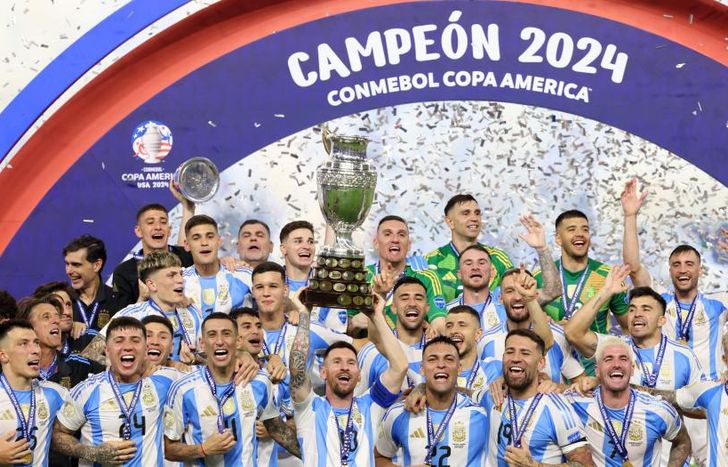 Acá está el campeón.