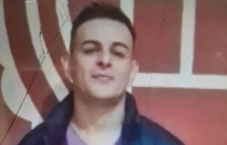 Gonzalo salió de su casa el viernes 27 de enero y desde entonces no saben nada de él.