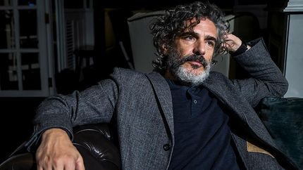 Leonardo Sbaraglia, de novio.