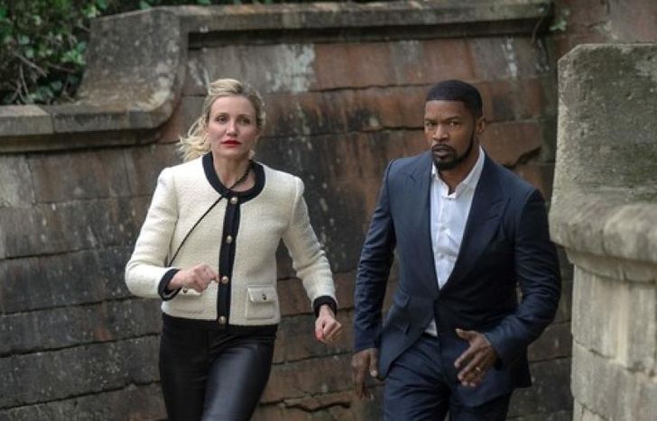 Cameron Díaz volvió al cine.