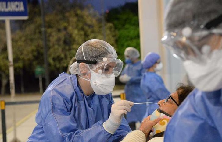 Casi el 10% de los resultados dio positivo.