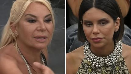 Yanina Zilli contra Daniela de Lucía.&nbsp;