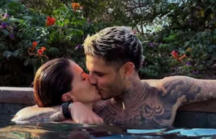 La China Suárez y Mauro Icardi.