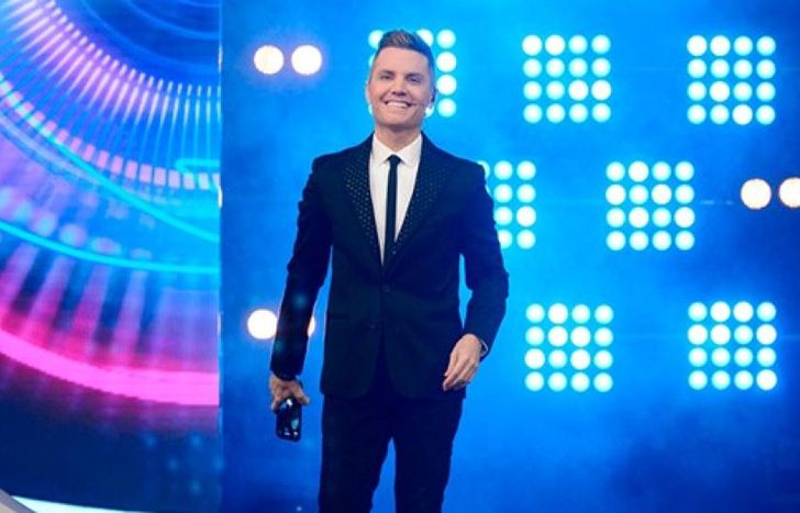 Santiago del Moro, conductor de Gran Hermano.